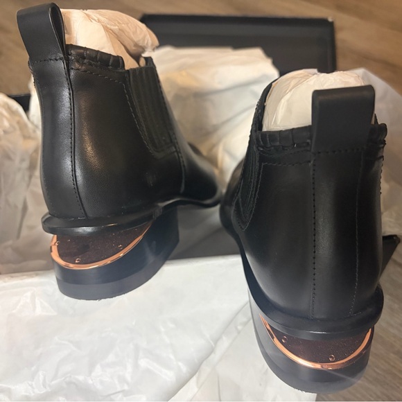 Alexander Wang Kori boots 39 black/rosegold - Picture 3 of 10